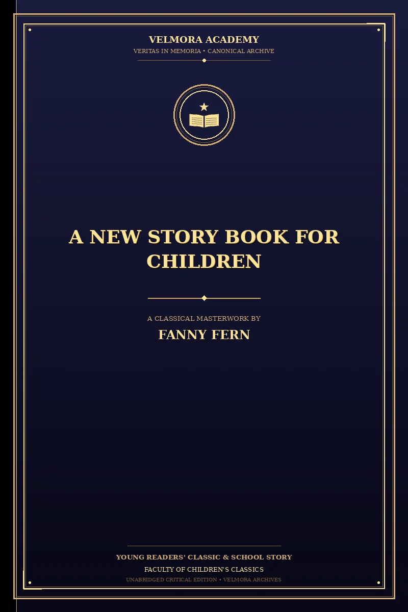 Cover of A New Story Book for Children