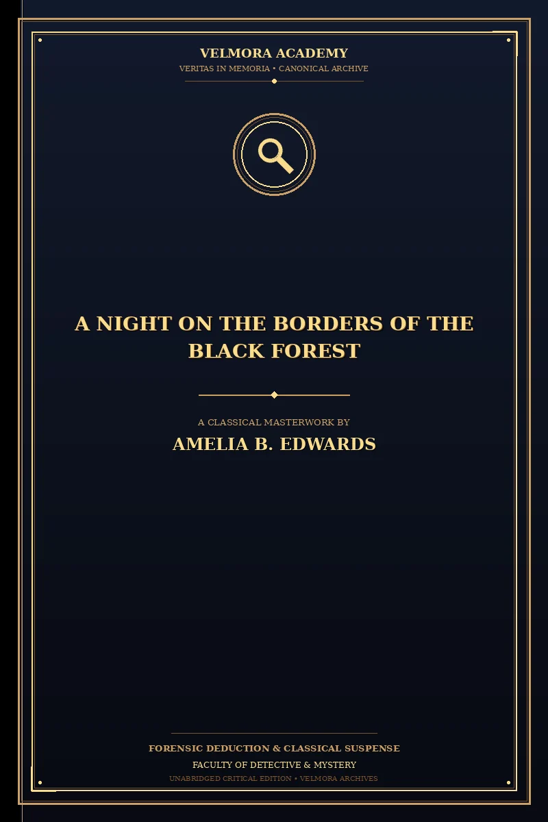 Cover of A Night on the Borders of the Black Forest