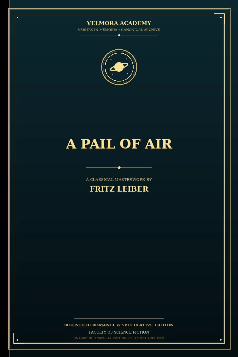 A Pail of Air