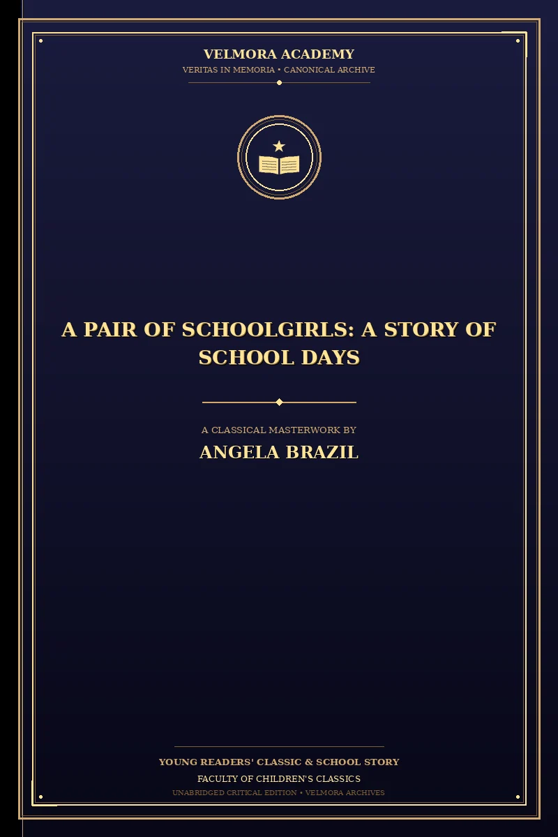 A Pair of Schoolgirls: A Story of School Days
