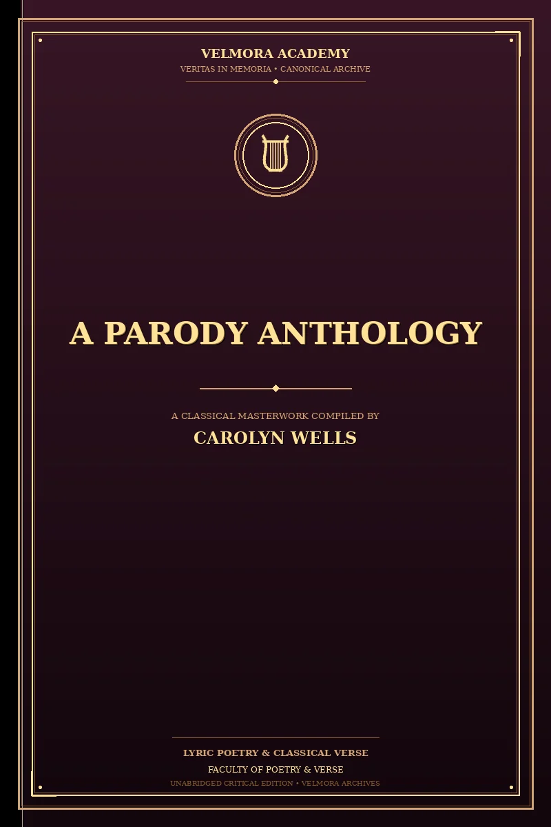 A Parody Anthology