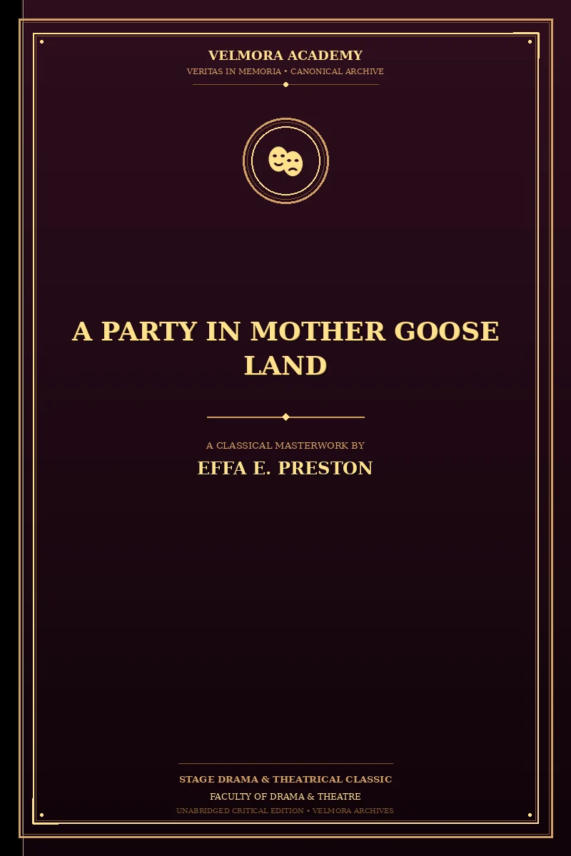 Cover of A Party in Mother Goose Land