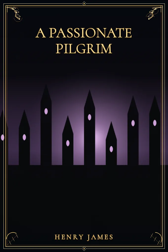 Cover of A Passionate Pilgrim