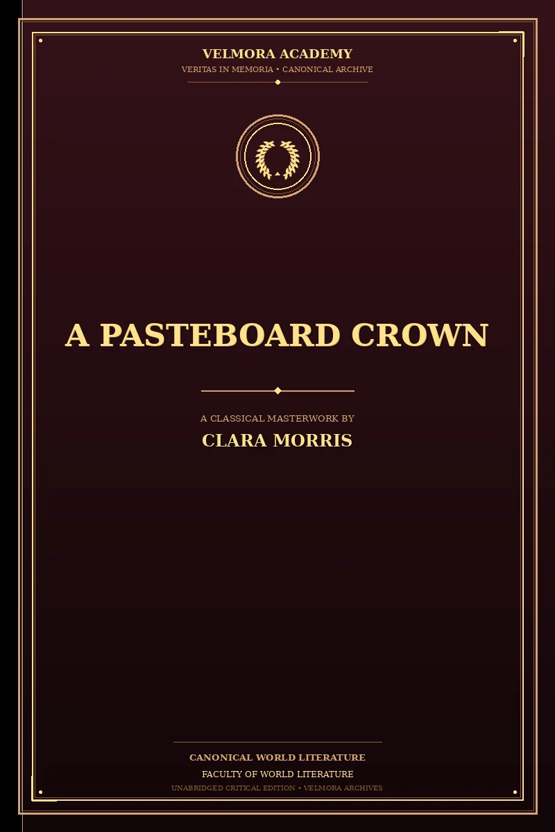 Cover of A Pasteboard Crown