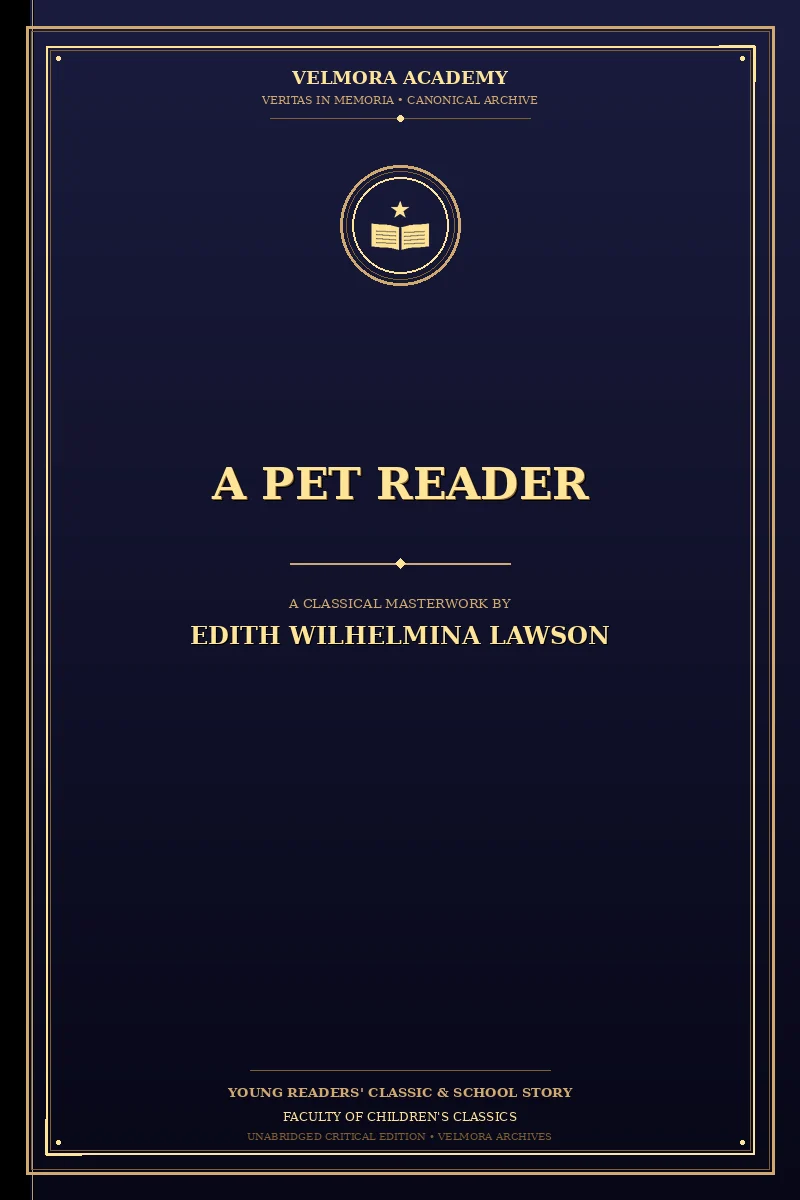 A Pet Reader