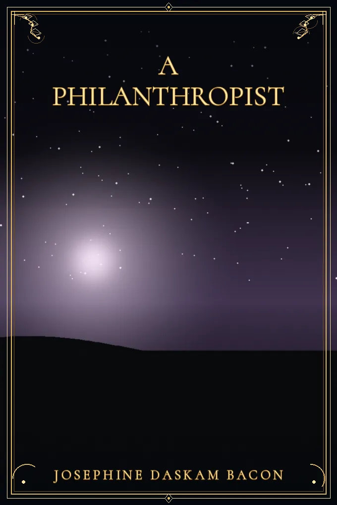 Cover of A Philanthropist