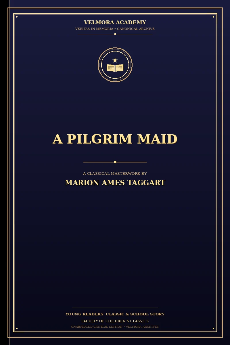 Cover of A Pilgrim Maid