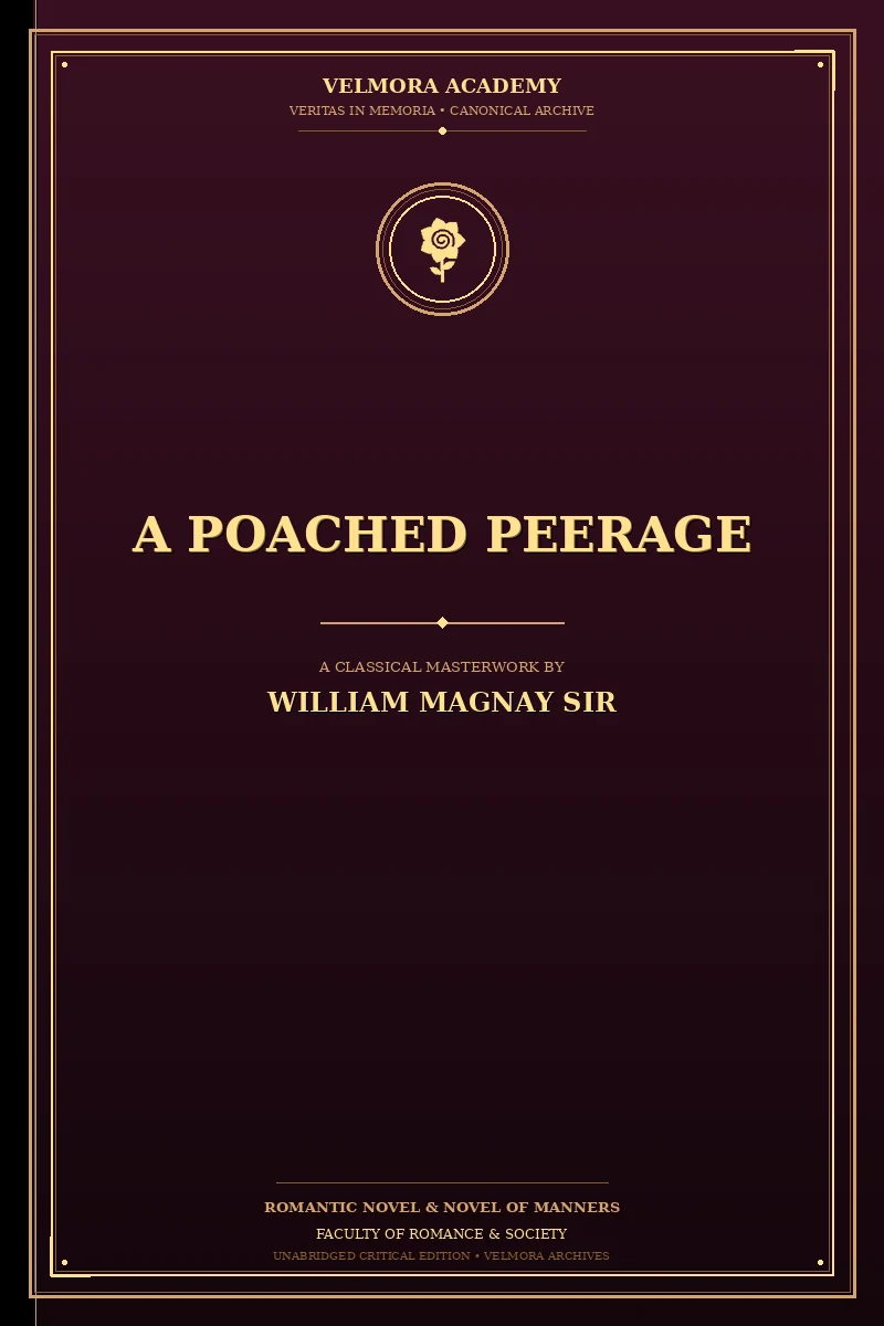 A Poached Peerage