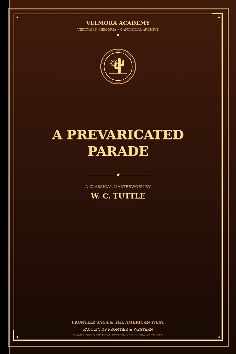 Cover of A Prevaricated Parade