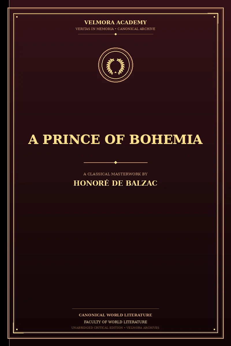 Cover of A Prince of Bohemia