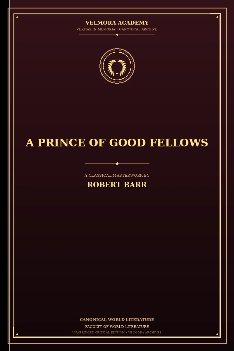 Cover of A Prince of Good Fellows