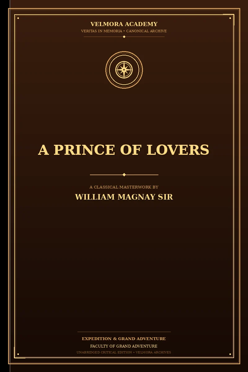 A prince of lovers