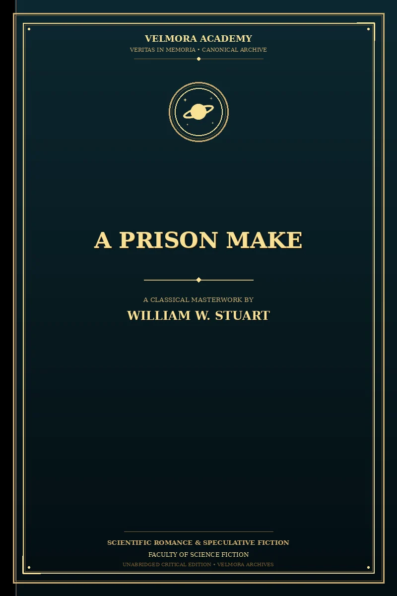 Cover of A prison make