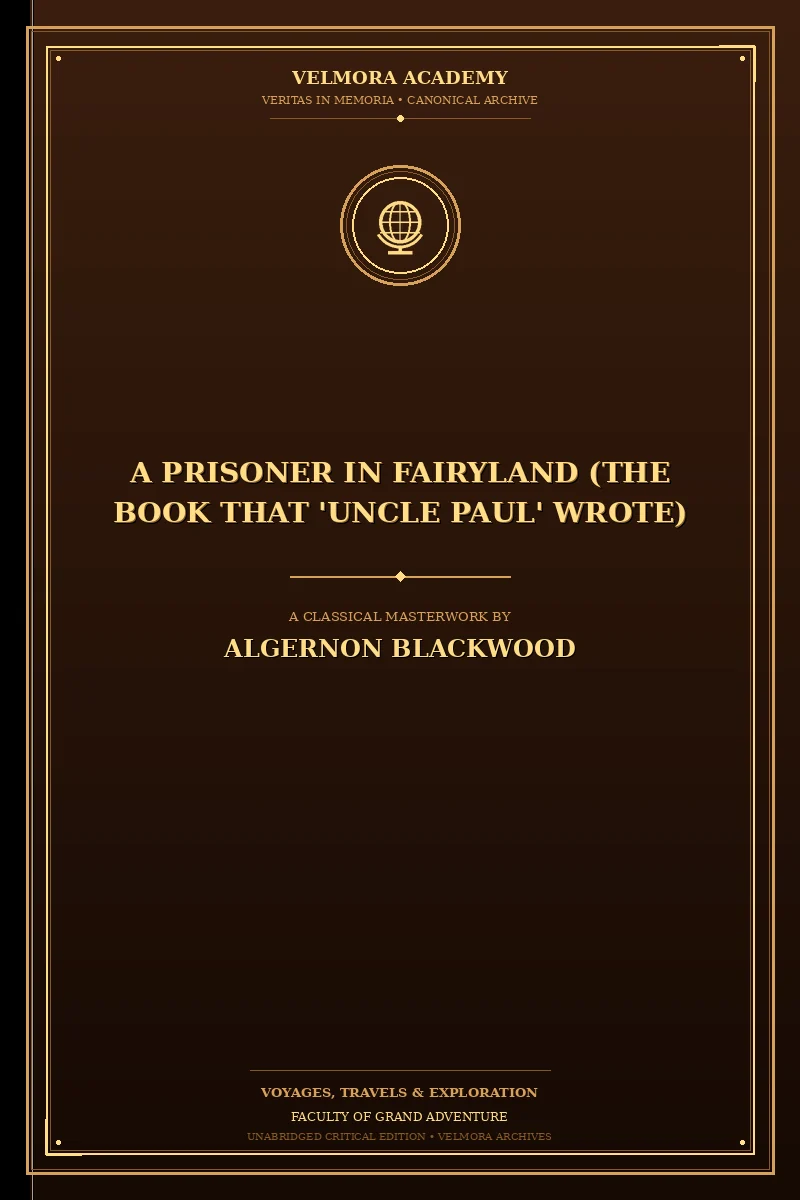 Cover of A Prisoner in Fairyland (The Book That 'Uncle Paul' Wrote)