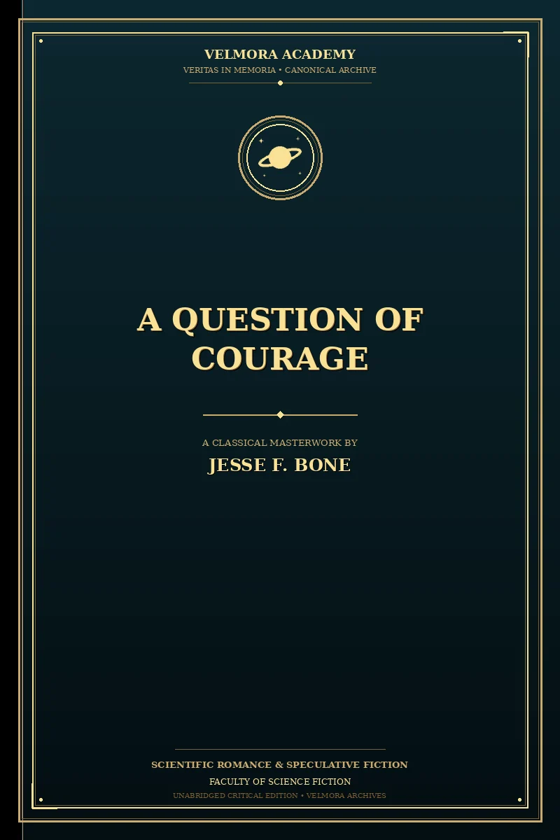 Cover of A Question of Courage