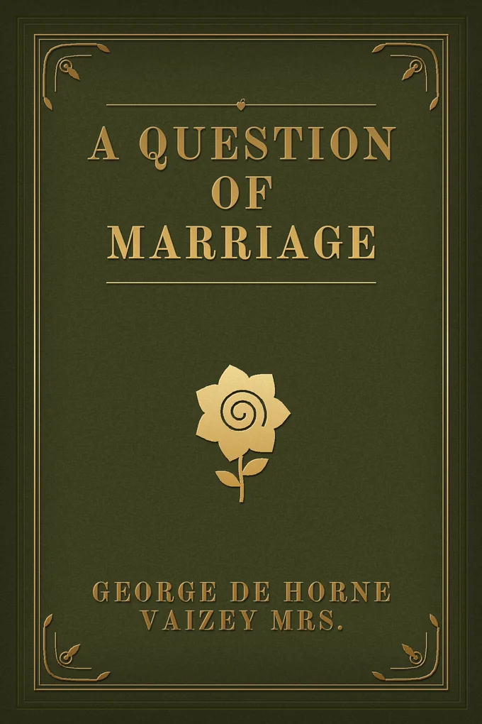 A Question of Marriage