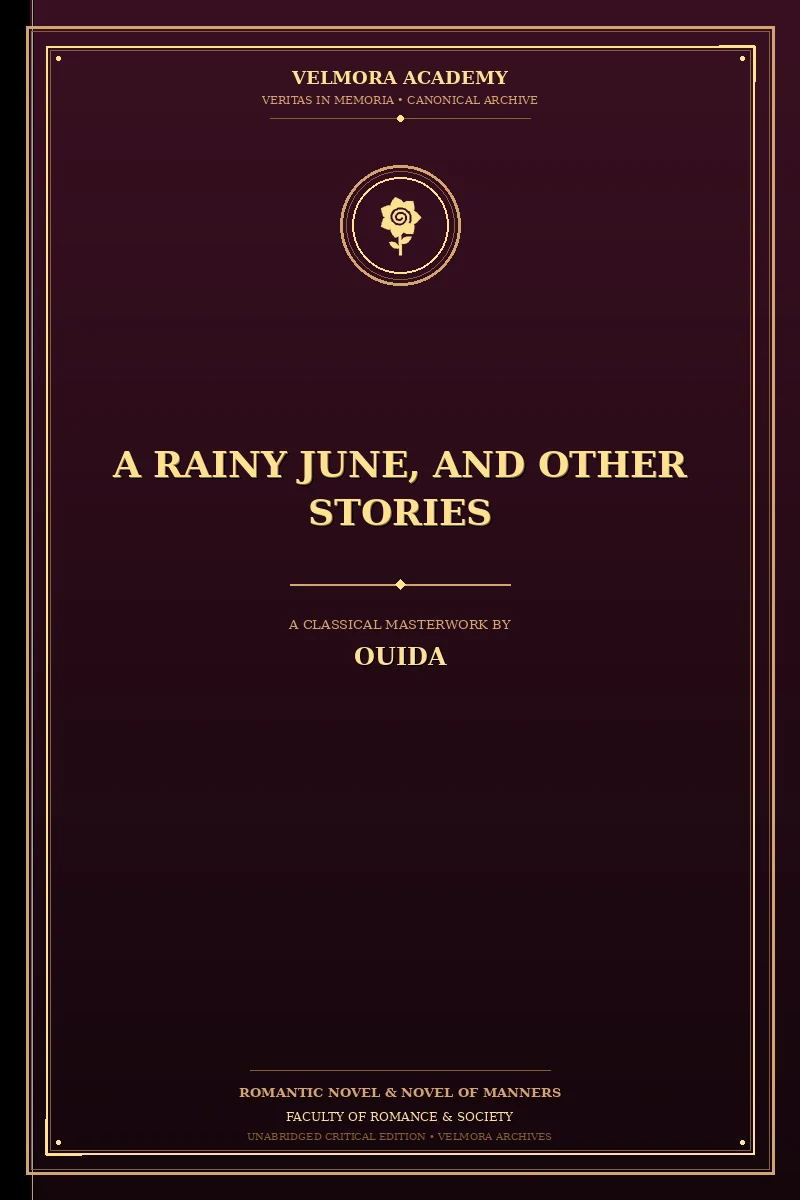 A Rainy June, and Other Stories