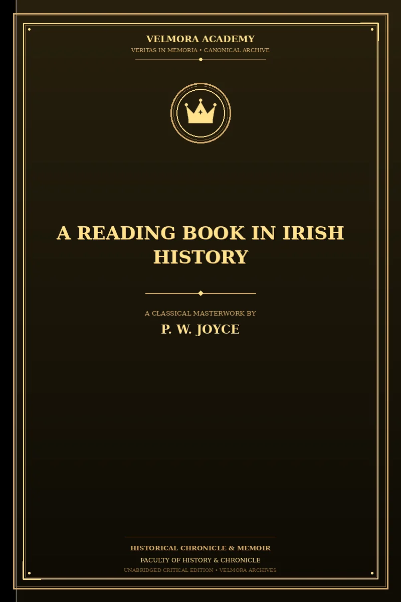 A Reading Book in Irish History