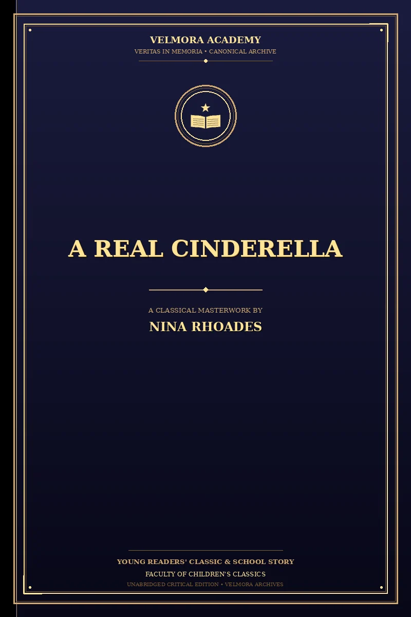 A real Cinderella