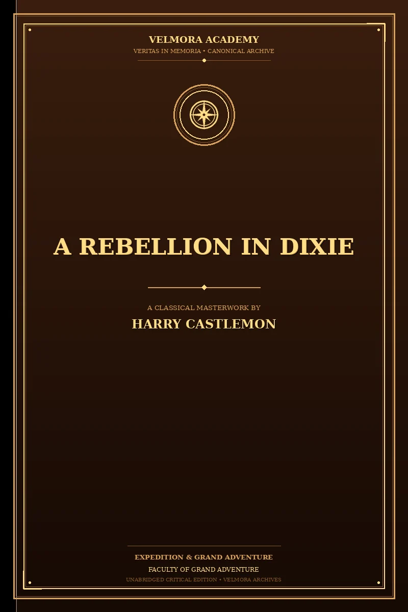 A Rebellion in Dixie