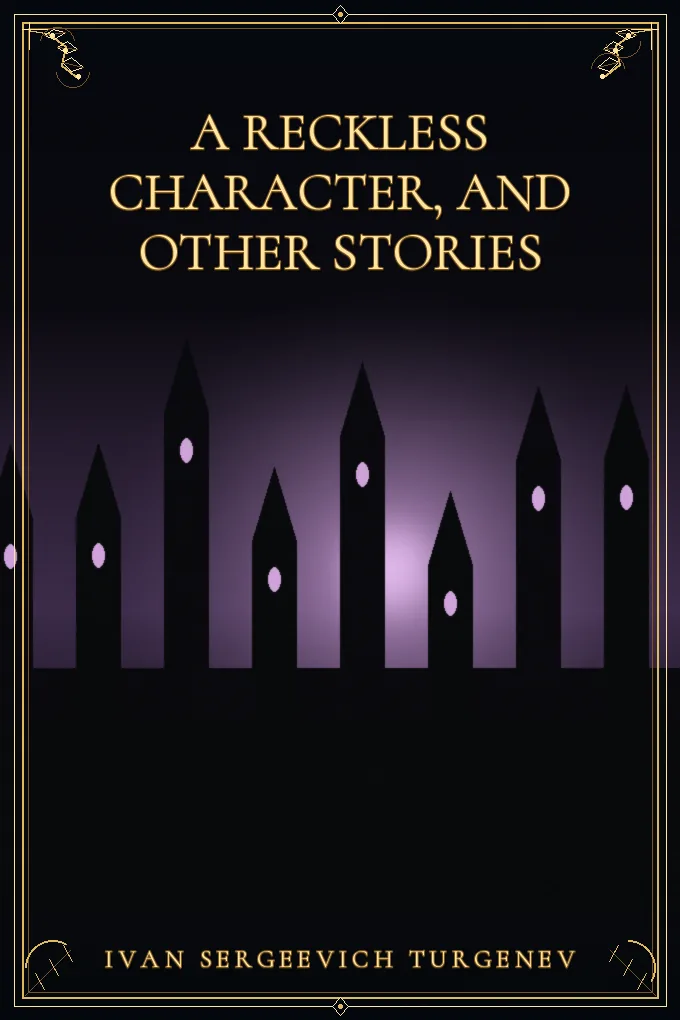 Cover of A Reckless Character, and Other Stories