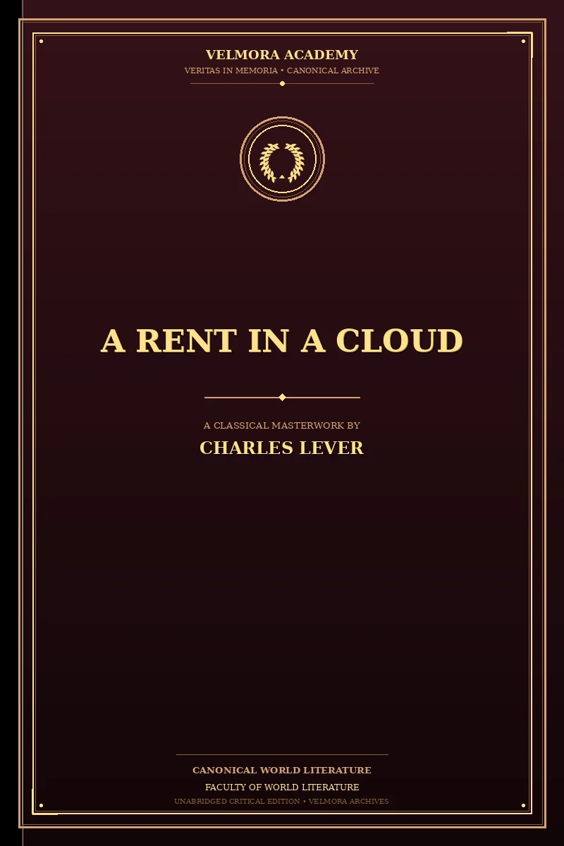 A Rent In A Cloud