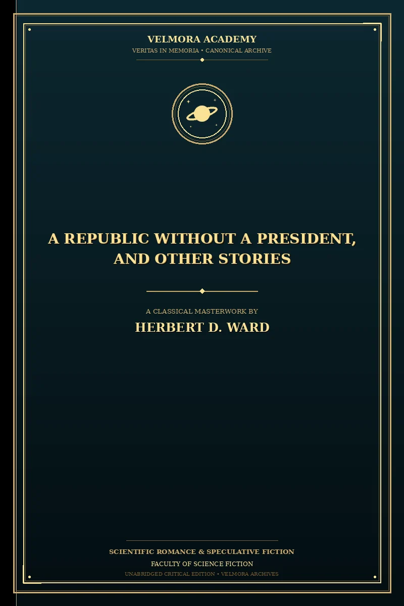 Cover of A Republic Without a President, and Other Stories