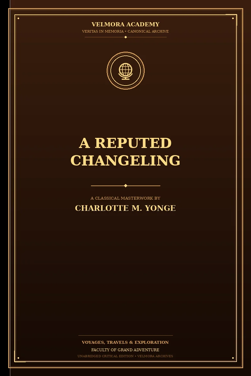 Cover of A Reputed Changeling