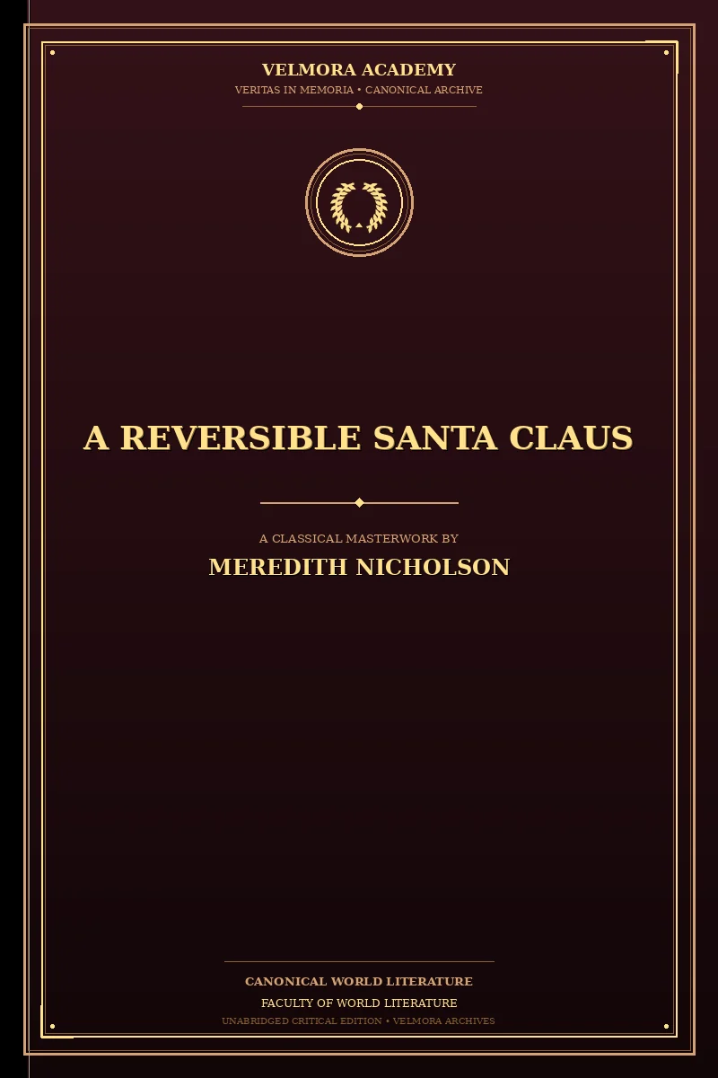 Cover of A Reversible Santa Claus