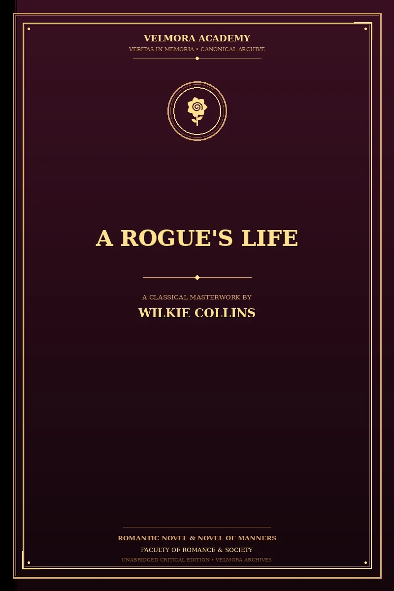 Cover of A Rogue's Life