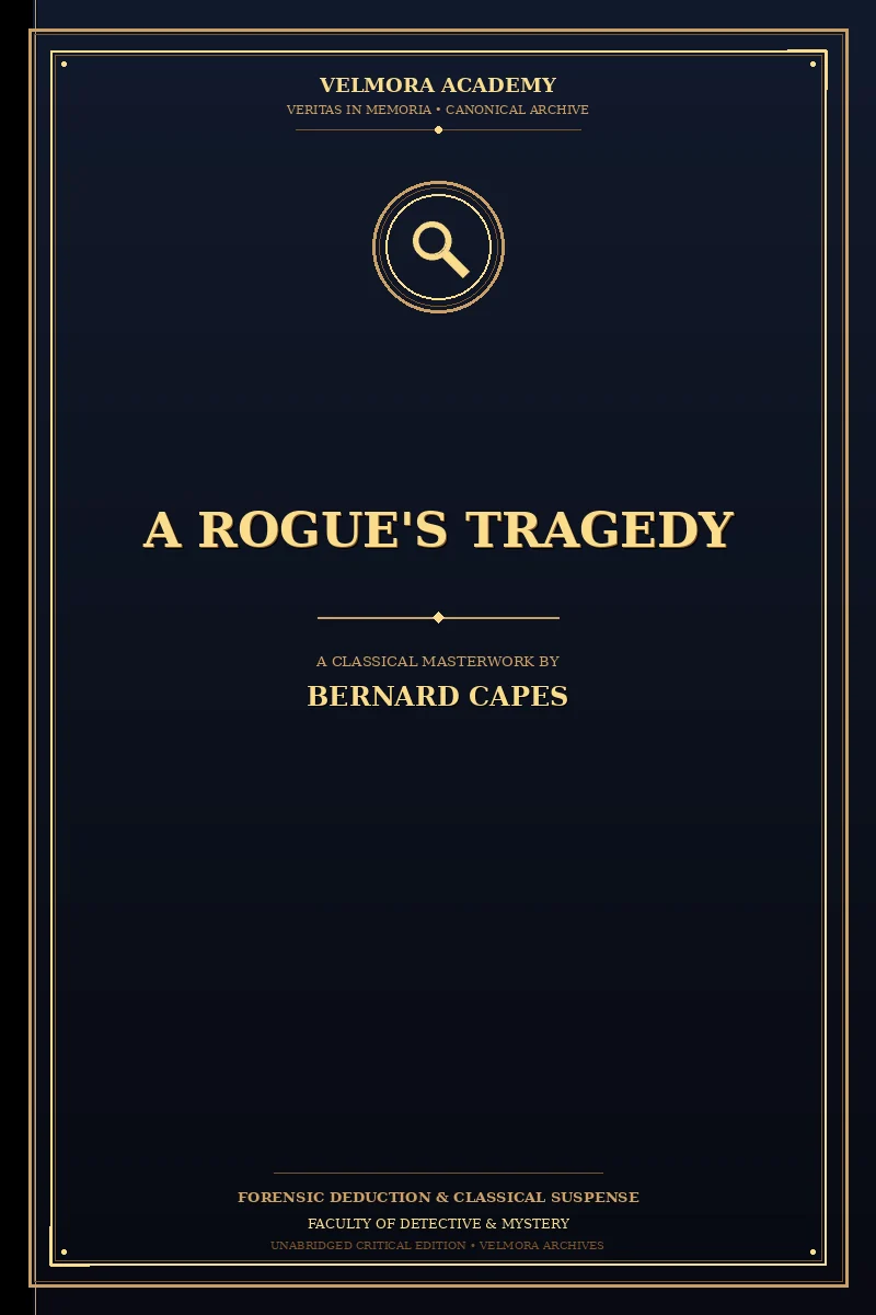 A rogue's tragedy