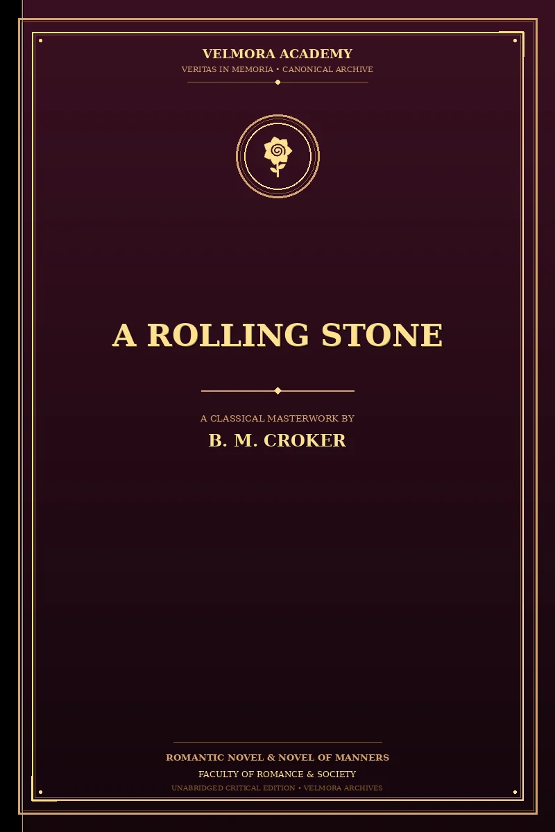 Cover of A rolling stone