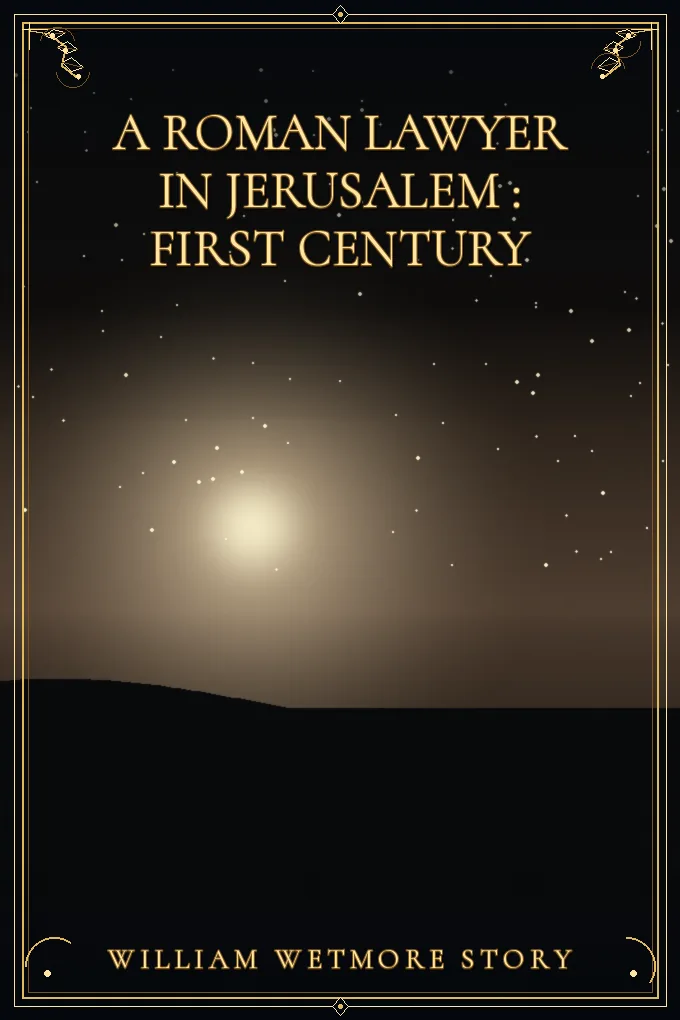 Cover of A Roman Lawyer in Jerusalem : First Century
