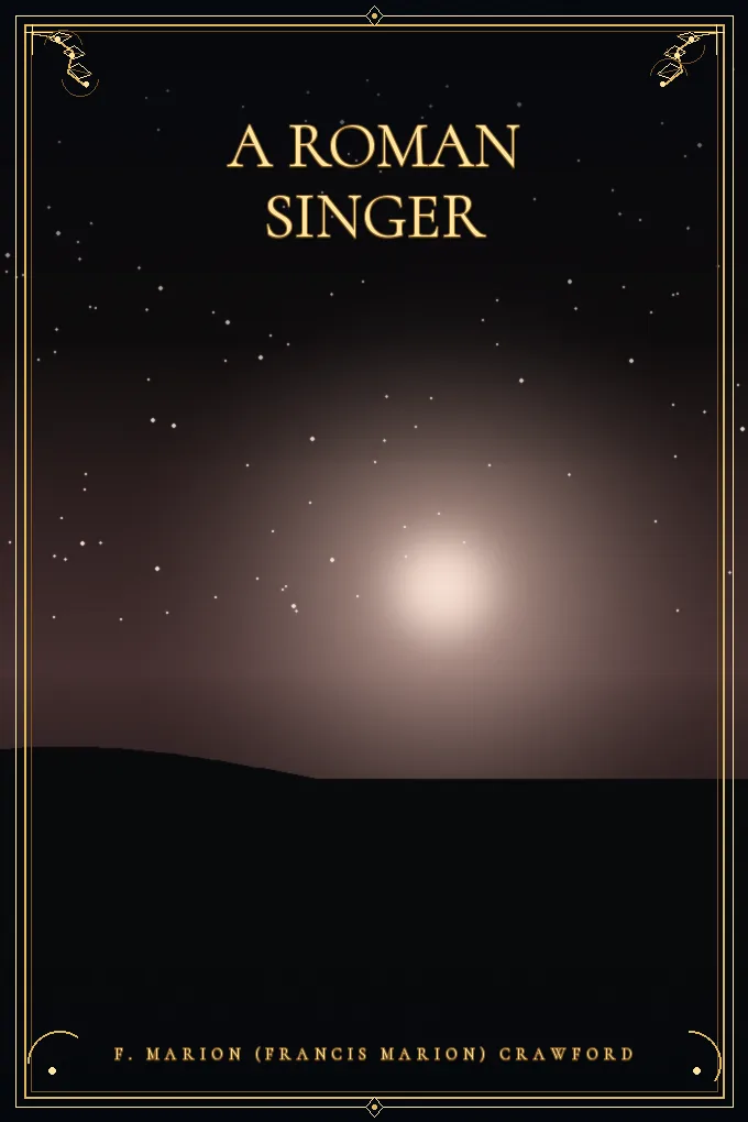 Cover of A Roman Singer