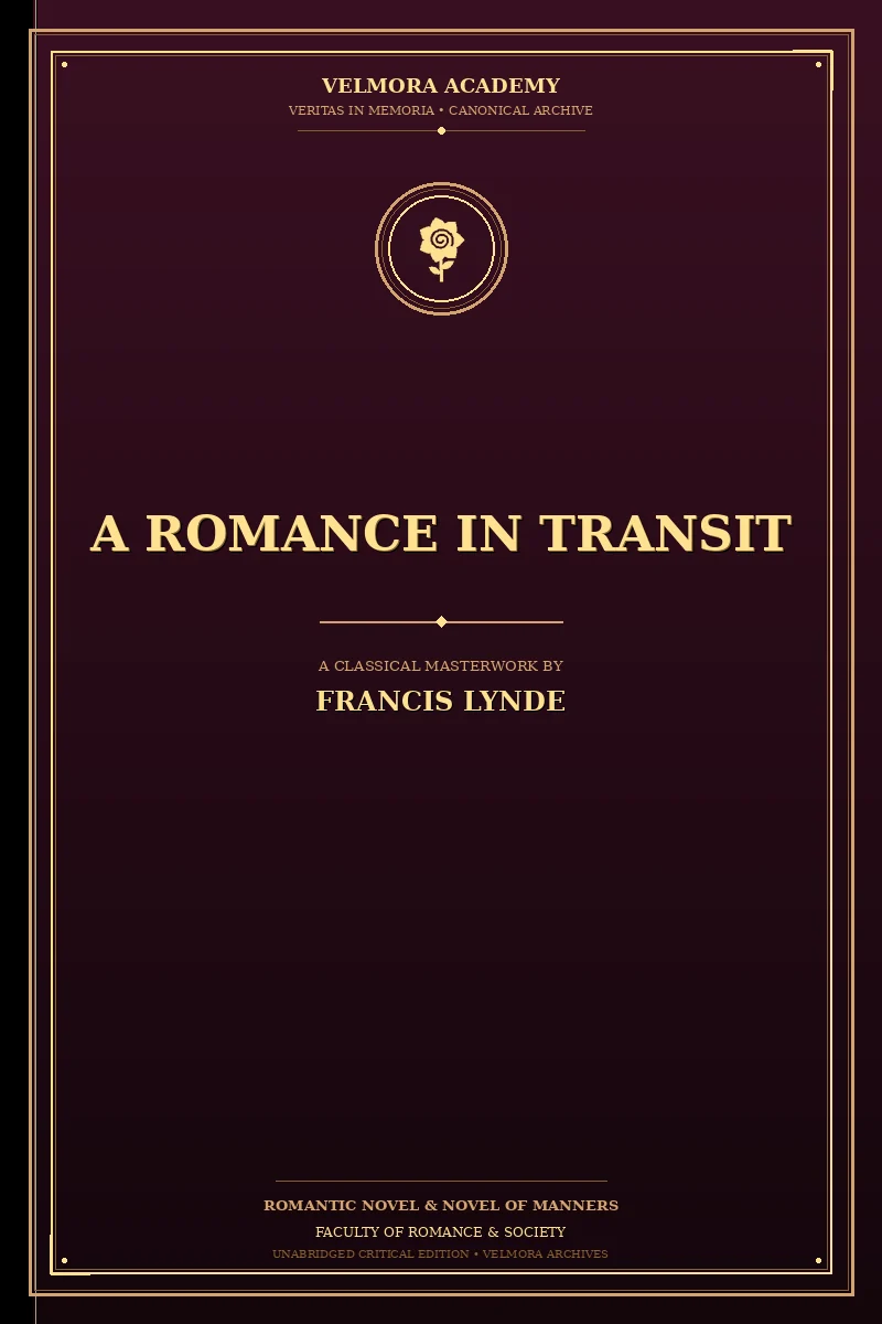 A Romance in Transit