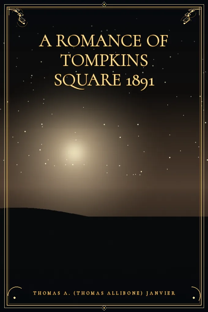 Cover of A Romance of Tompkins Square 1891