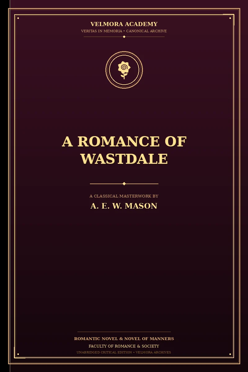 Cover of A Romance of Wastdale