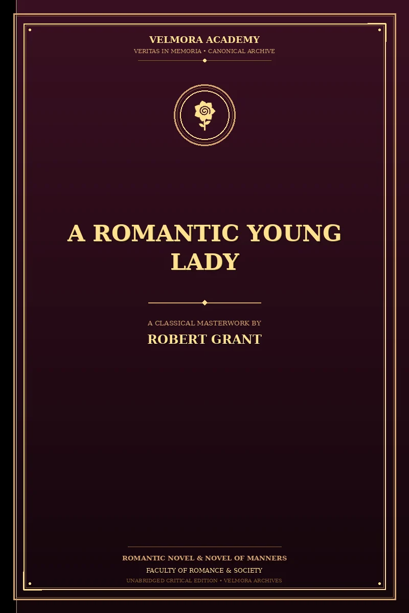 A Romantic Young Lady