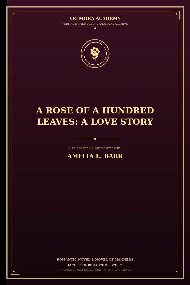 A Rose of a Hundred Leaves: A Love Story