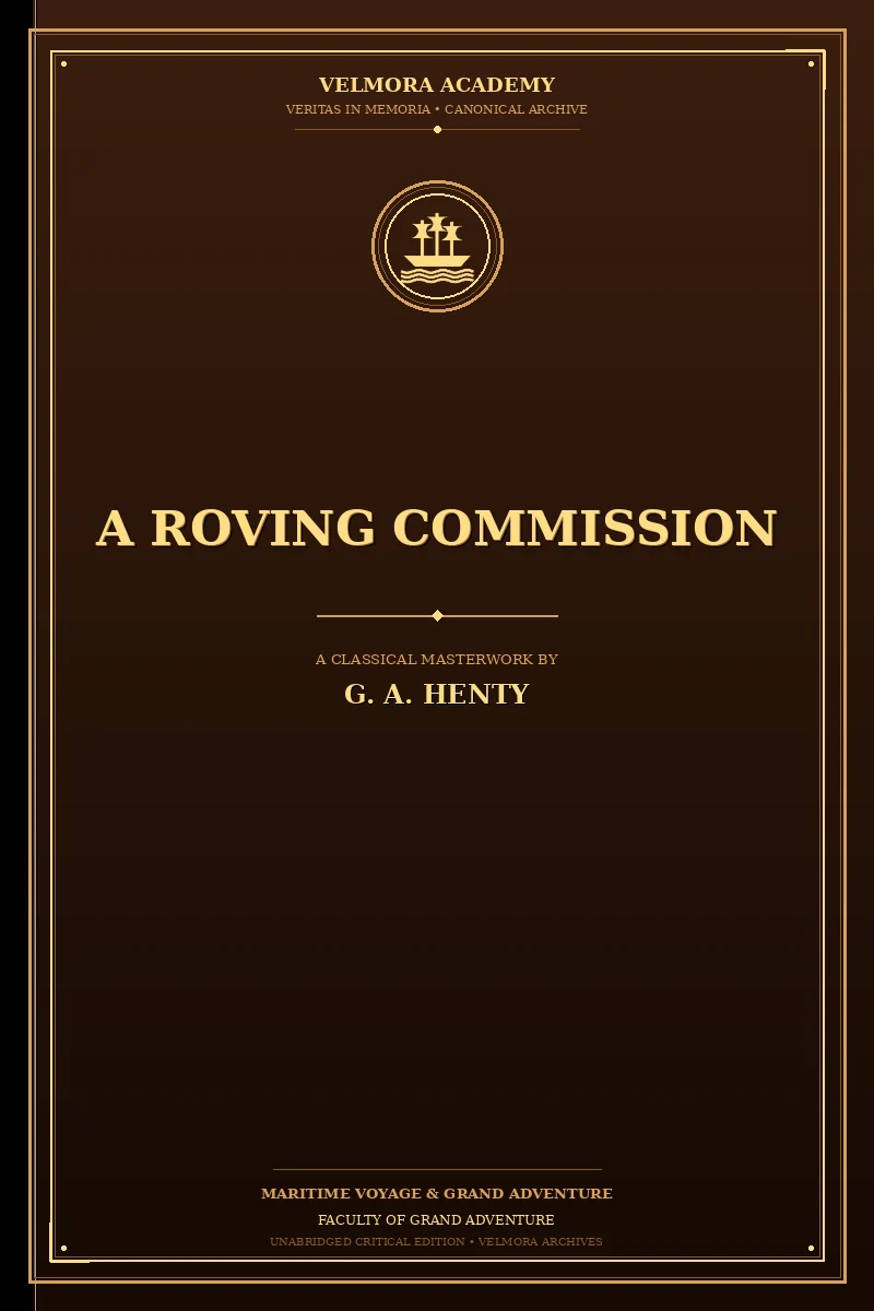 Cover of A Roving Commission