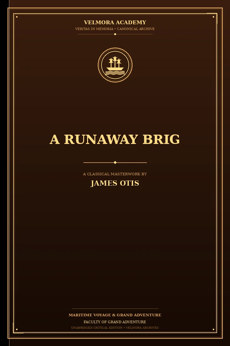 A Runaway Brig