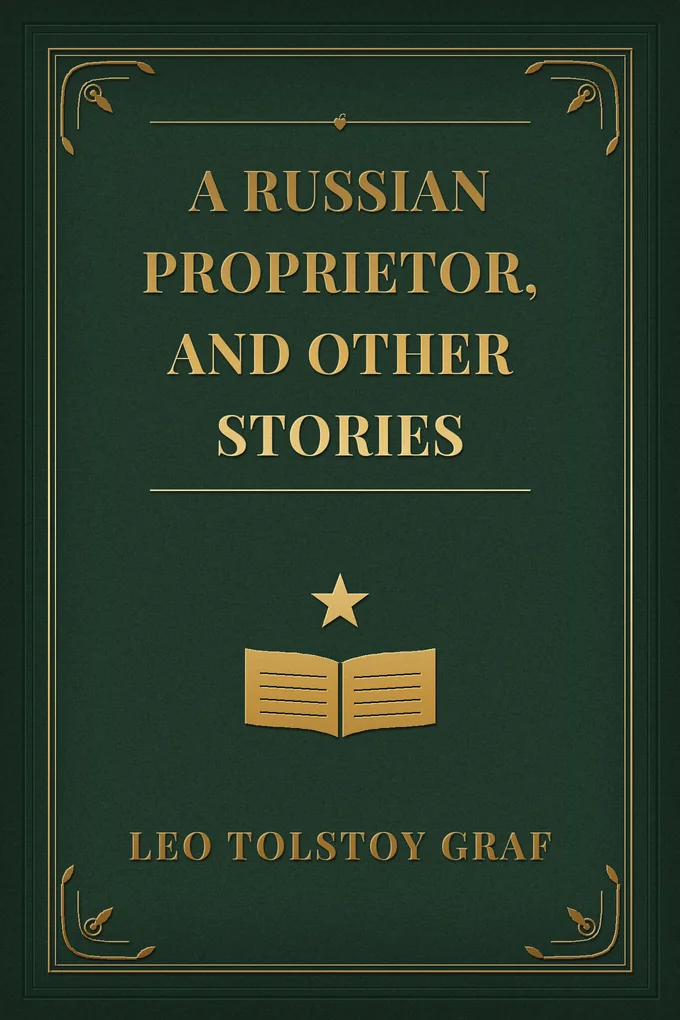 A Russian Proprietor, and Other Stories