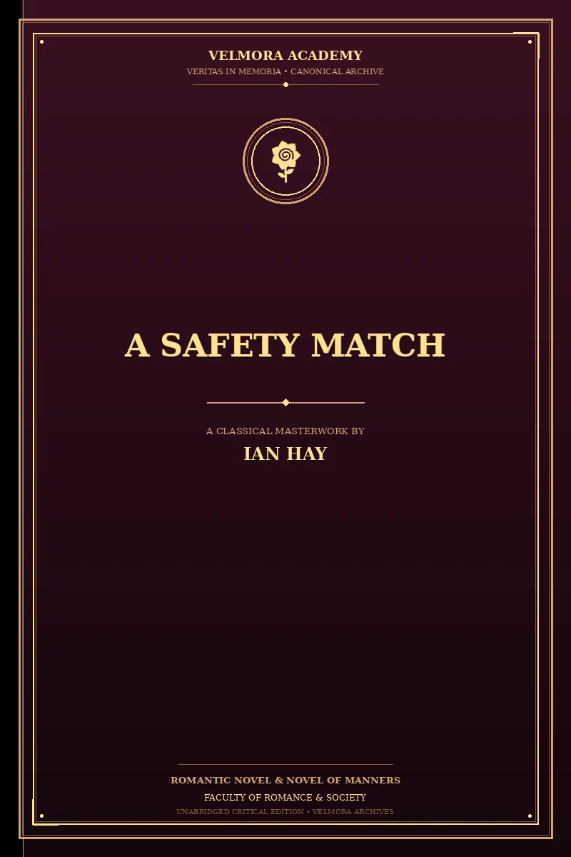 Cover of A Safety Match