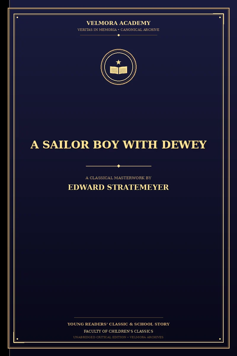 A sailor boy with Dewey