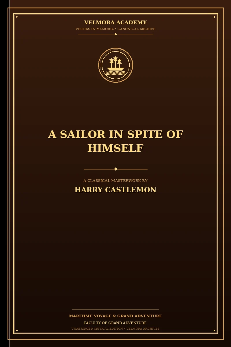 A Sailor in Spite of Himself