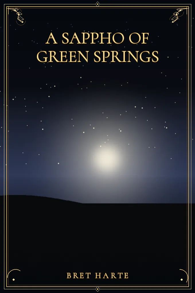 Cover of A Sappho of Green Springs