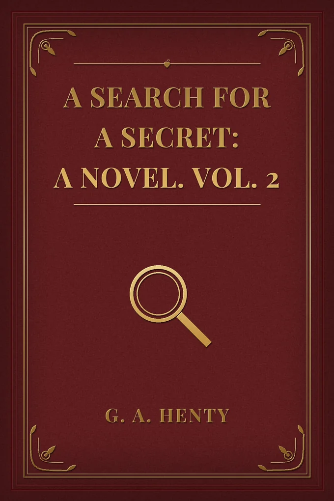 A Search For A Secret: A Novel. Vol. 2