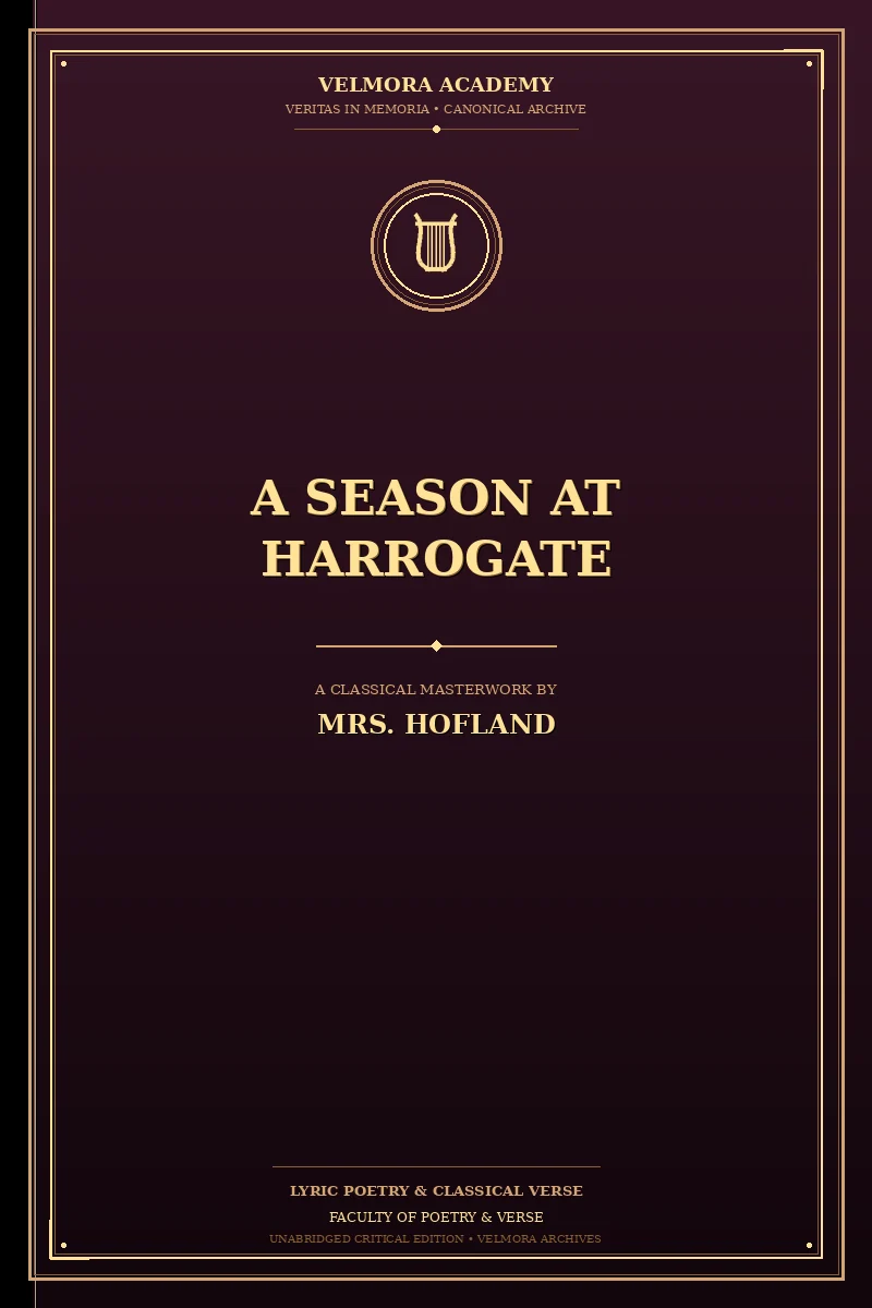 A Season at Harrogate