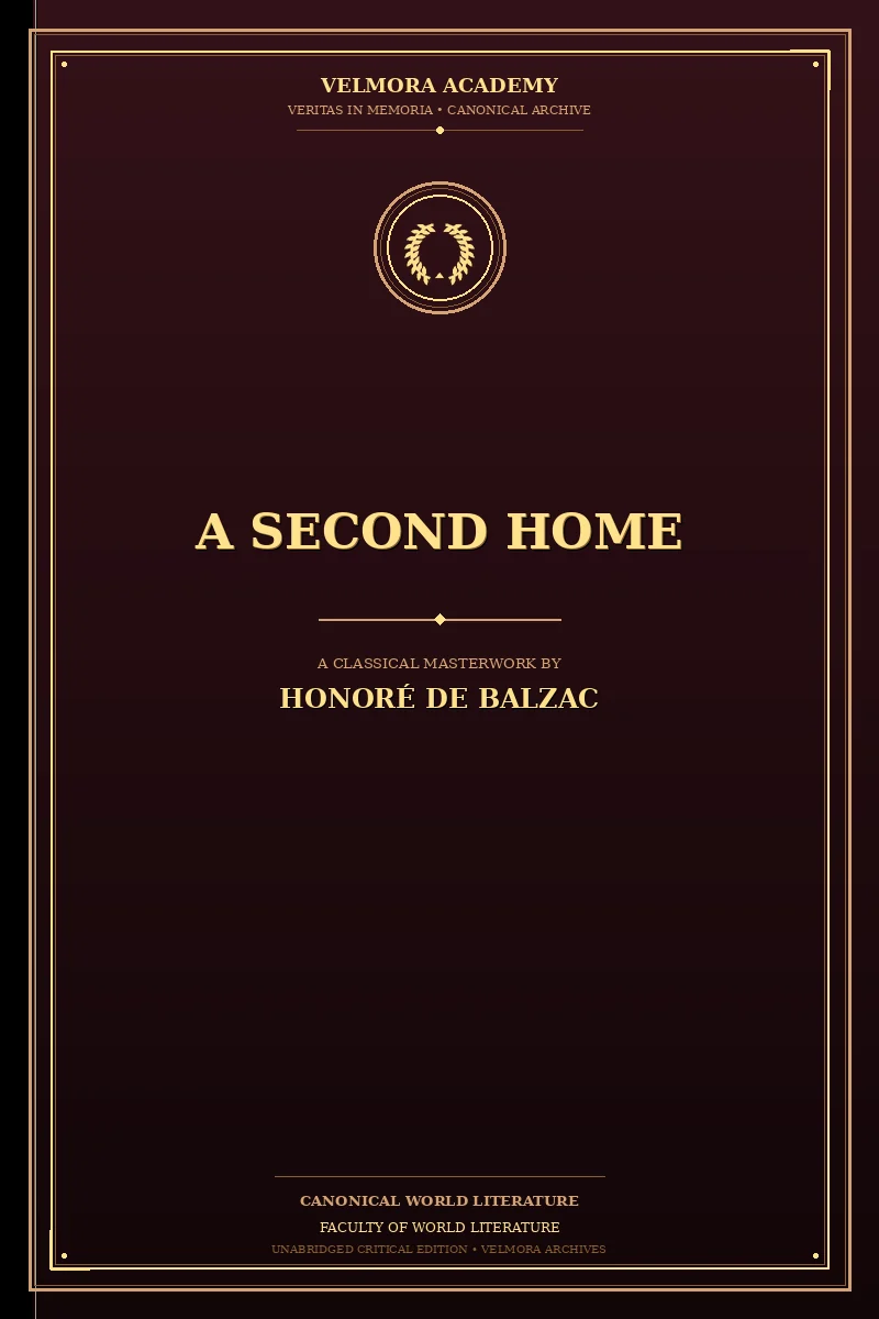 Cover of A Second Home