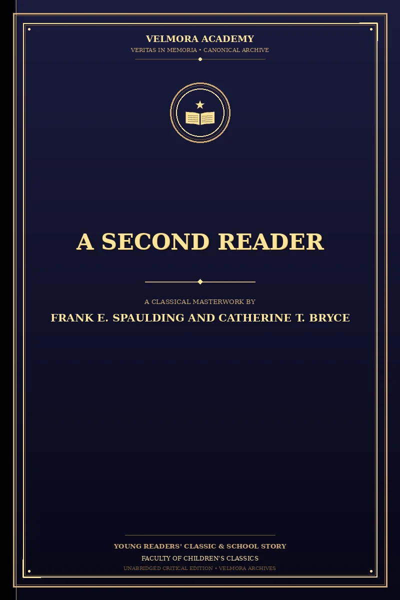 Cover of A second reader